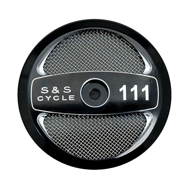 S&S Stealth Air cleaner Cover, 111 Inch
