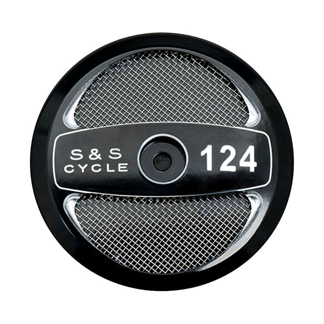 S&S Stealth Air cleaner Cover, 124 Inch
