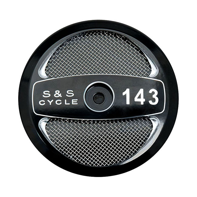 S&S Stealth Air cleaner Cover, 143 Inch