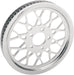 Drag Specialties Rear Belt Pulley Mesh Chrome 65T - Part #12010009 - Hogparts UK