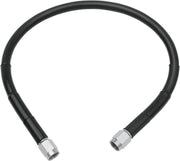 Drag Specialties Universal Brake Line Black Vinyl Coated Stainless Steel Dot An-3 34" - Part #17412719 - Hogparts UK