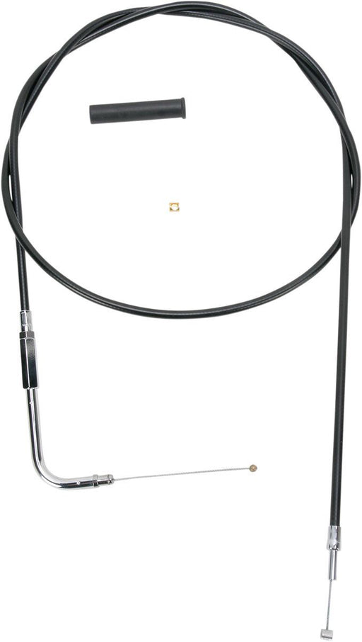 Drag Specialties Throttle Cable Black Vinyl 56" - Part #06501078 - Hogparts UK