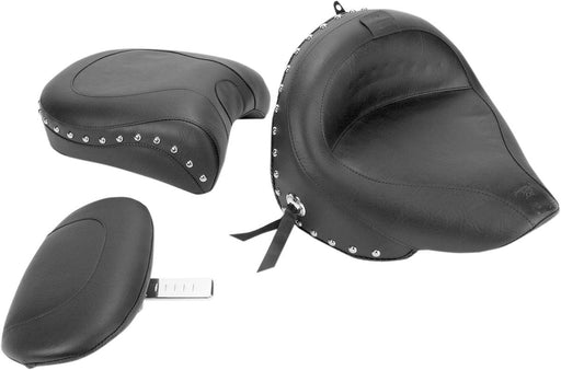 Wide Touring 2-Up Seat - Part # 79240 - hogparts-uk.myshopify.com