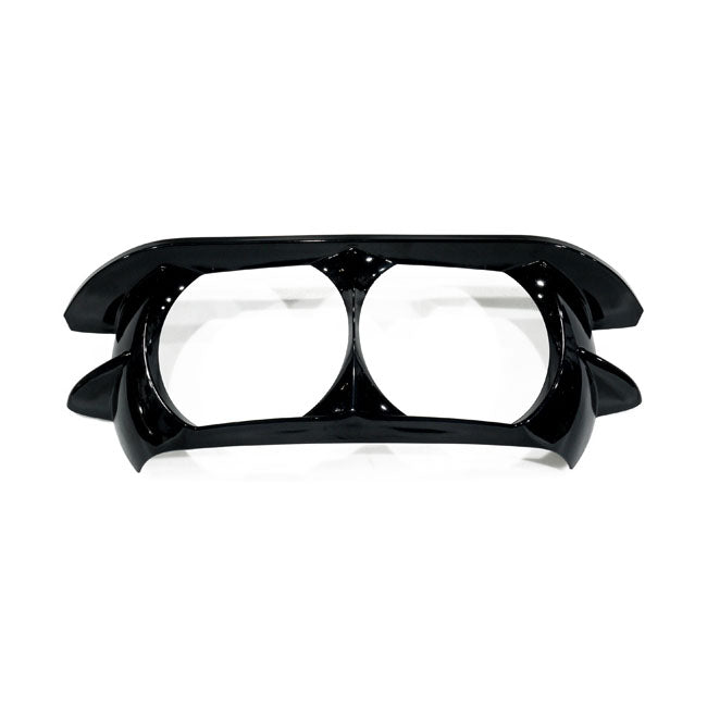 Motorcycle Storehouse Lower Outer Batwing Fairing Trim Skirt. Black for 14-20 Touring With Batwing Fairing (Excl. Trikes)