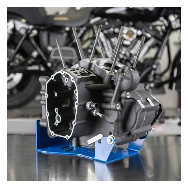 S&S, Engine Stand. For M8 Softail And Touring for 18-20 Softail; 17-20 Touring