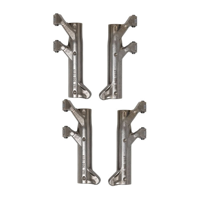 S&S, M8 Forged Roller Rockers Arm Set for 17-20 M8