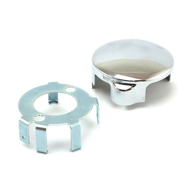 Motorcycle Storehouse M8 Starter End Cover Kit, Chrome for 17-20 Touring, Trikes