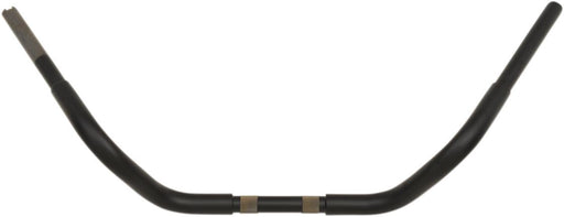 Drag Specialties Handlebar 1-1/4" Buffalo Classic Style Bar Flat Black TBW - Part #06014252 - Hogparts UK