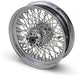 Drag Specialties Rear Wheel 16X3.5 80-Spoke Chrome - Part #02040360 - Hogparts UK