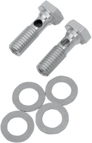 Drag Specialties Breather Bolt Kits Evo 1/2"-13 X 1.5" - Part #10120162 - Hogparts UK