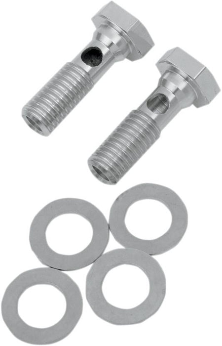 Drag Specialties Breather Bolt Kits Evo 1/2"-13 X 1.5" - Part #10120162 - Hogparts UK