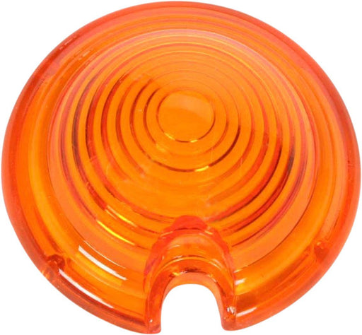 Drag Specialties Replacement Lens Bullet Marker Light Amber - Part #DS280060 - Hogparts UK