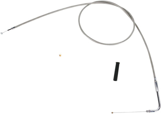 Drag Specialties Throttle Cable Stainless Steel 52" - Part #06501075 - Hogparts UK