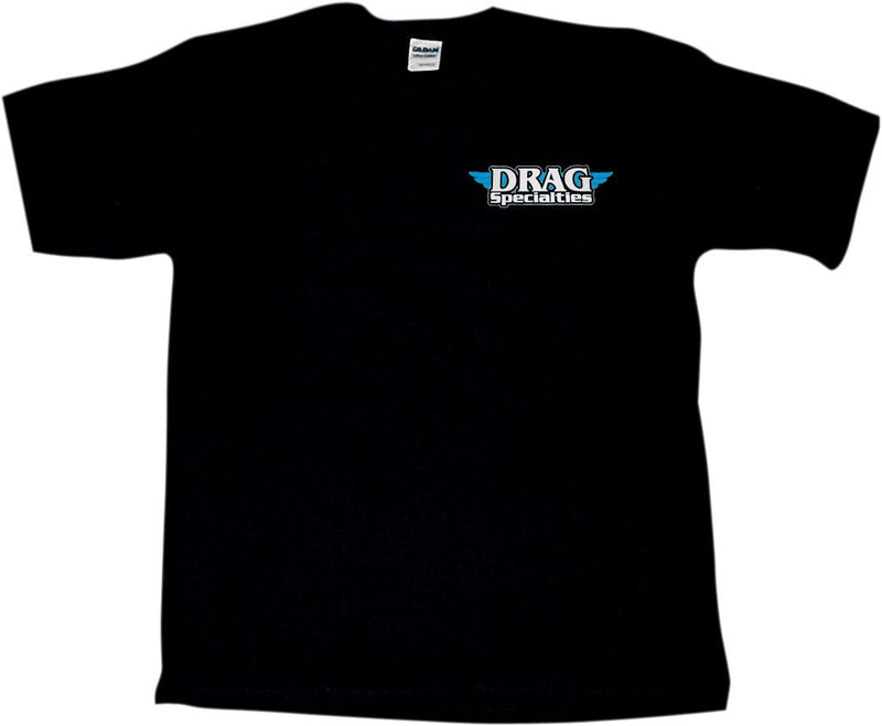Drag Specialties T-Shirt Drag Black Lg - Part #30303333 - Hogparts UK