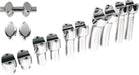 Drag Specialties Riser Big Buffalo 5.5" Pullback Chrome For 1.5" - Part #06020469 - Hogparts UK