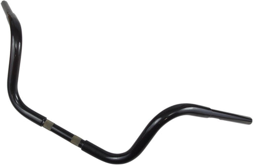 Drag Specialties Handlebar 1-1/4" Buffalo 8.5" Ape Hanger Black TBW - Part #06014258 - Hogparts UK