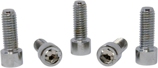 Drag Specialties Socket-Head Bolt 7/16-14X1.25 Smooth Chrome - Part #DS192302 - Hogparts UK