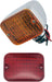 Drag Specialties Rectangular Marker Light Dual-Filament - Part #DS280169 - Hogparts UK