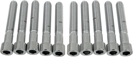 Drag Specialties Socket-Head Bolt 5/16-18X2 Smooth Chrome - Part #DS190550S - Hogparts UK