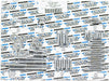 Chrome Motor Bolt Set - Part #DS190766S - Hogparts UK