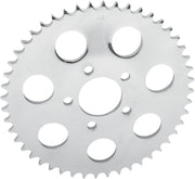 Drag Specialties Rear Chain Sprocket 530 Dished 51T Steel/Chrome - Part #12100369 - Hogparts UK