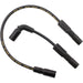 Accel Spark Plug Wire Spiral Core Set 8Mm Black - Part #126827 - Hogparts UK