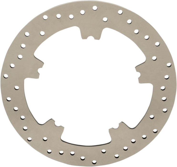 Drag Specialties Rotors Brake 11.8" Front Drilled Stainless Steel - Part #17103156 - Hogparts UK