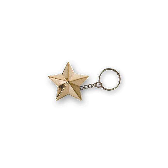 TRIKTOPZ STAR KEY CHAIN GOLD - <br><br>Part #555782 - hogparts-uk.myshopify.com