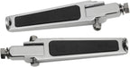 Drag Specialties Footpegs W/ Rubber Inlay Chrome Bolt-On - Part #19046452 - Hogparts UK