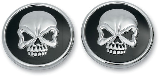 Drag Specialties Gas Cap Pair Vented/Non-Vented 97-14 - Part #07030524 - Hogparts UK