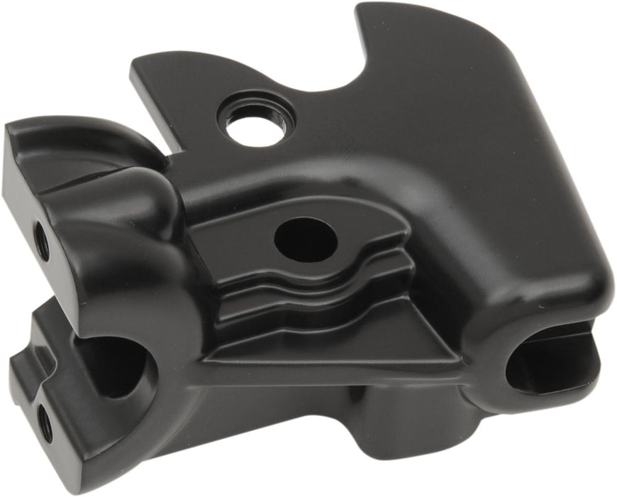 Drag Specialties Clutch Lever Bracket Black - Part #06150272 - Hogparts UK