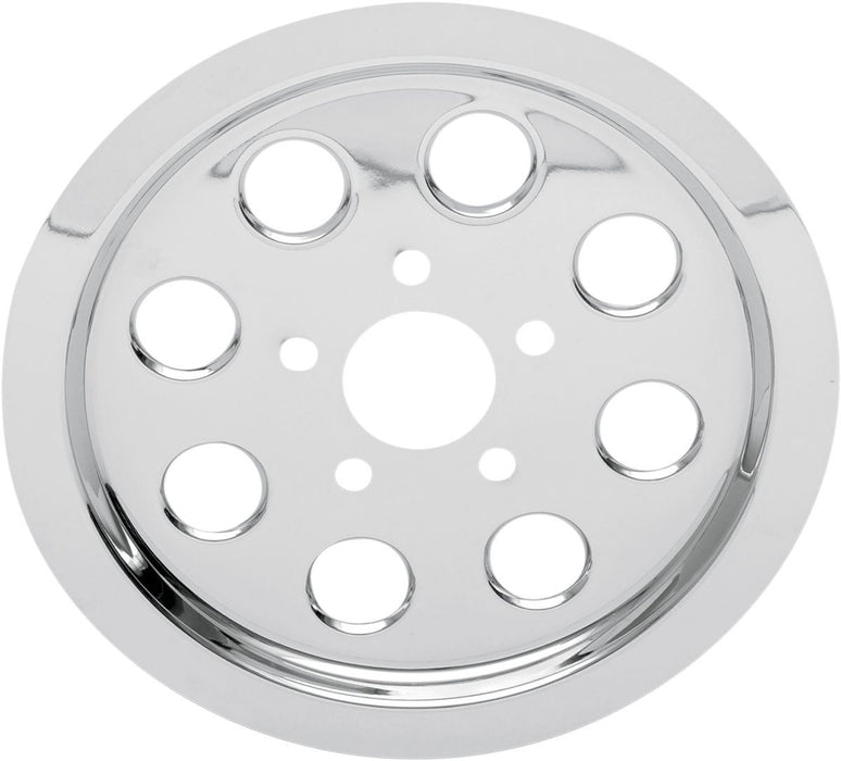 Drag Specialties Rear Belt Pulley Cover Chrome - Part #12010519 - Hogparts UK