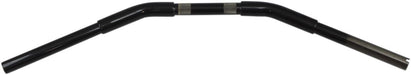 Drag Specialties Handlebar 1-1/4" Drilled Buffalo Drag Bar Black TBW - Part #06014234 - Hogparts UK