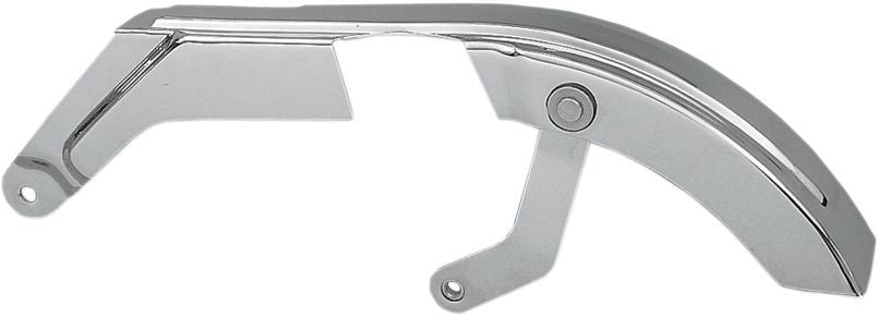 Drag Specialties Rear Upper Belt Guard Chrome - Part #DS325201 - Hogparts UK