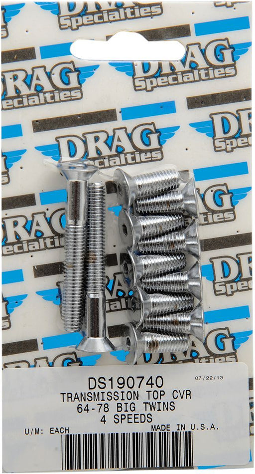 Chrome Socket-Head Bolt Set - Part #DS190740 - Hogparts UK