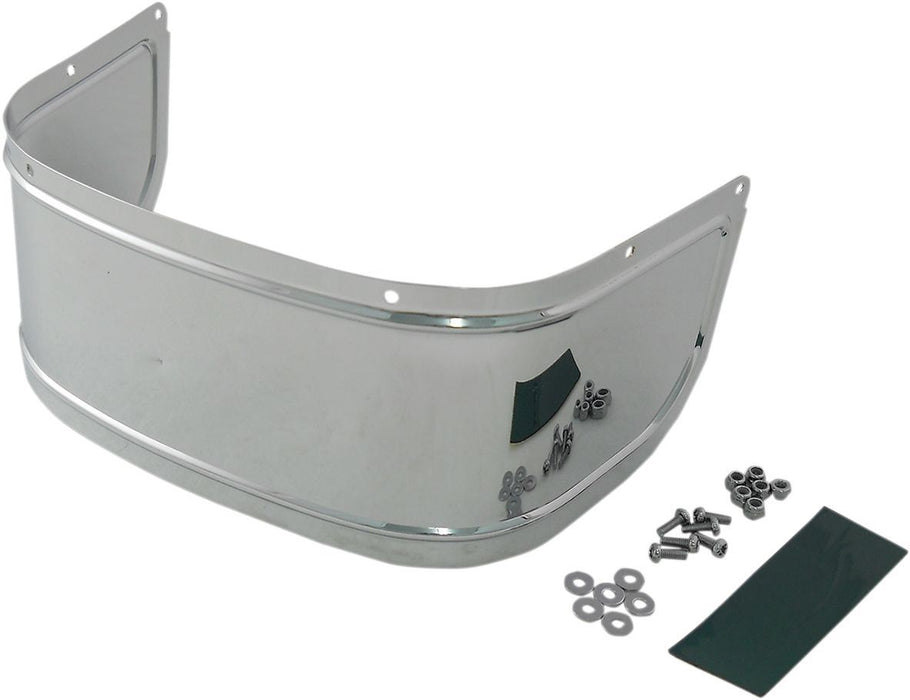 Drag Specialties Fender Skirts Smooth Front Chrome - Part #14050221 - Hogparts UK