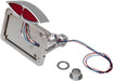 Drag Specialties Taillight Led Deco W/ Horizontal Side-Mount License Plate - Part #20300169 - Hogparts UK