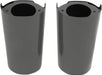 Drag Specialties Upper Fork Tin/Slider Covers Chrome - Part #04110118 - Hogparts UK