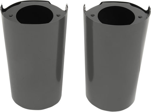 Drag Specialties Upper Fork Tin/Slider Covers Chrome - Part #04110118 - Hogparts UK