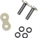Drag Specialties Drive Chain 530 Chrome Connecting Link Rivet - Part #12250178 - Hogparts UK