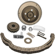 BELT DRIVES LTD. PRIMARY CHAIN DRIVE KIT WITH BALL-BEARING LOCKUP CLUTCH - 11200179 - Hogparts UK
