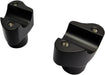 Drag Specialties Risers Buffalo 1" Handlebars Flat Black - Part #06020809 - Hogparts UK