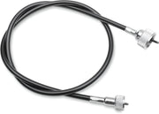Drag Specialties Speedo Cable Black Vinyl 38.5" - Part #06550038 - Hogparts UK
