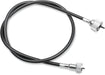 Drag Specialties Speedo Cable Black Vinyl 38.5" - Part #06550038 - Hogparts UK