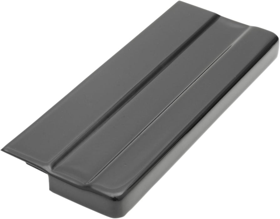 Drag Specialties Cover Battery Top Black - Part #21130500 - Hogparts UK