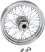 Drag Specialties Front Wheel 16X3 Chrome - Part #02030418 - Hogparts UK