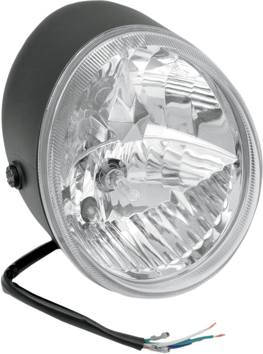 Drag Specialties Replacement V-Rod Headlight Grey - Part #20010466 - Hogparts UK