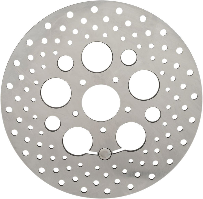 Drag Specialties Brake Rotor Front Stainless Steel 11.8" Touring 08-14 - Part #17101902 - Hogparts UK