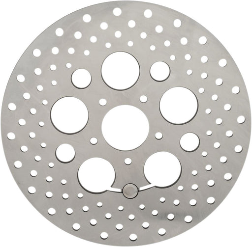Drag Specialties Brake Rotor Front Stainless Steel 11.8" Touring 08-14 - Part #17101902 - Hogparts UK