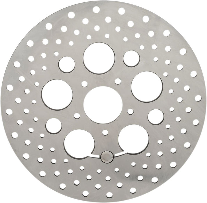 Drag Specialties Brake Rotor Front Stainless Steel 11.8" Touring 08-14 - Part #17101902 - Hogparts UK
